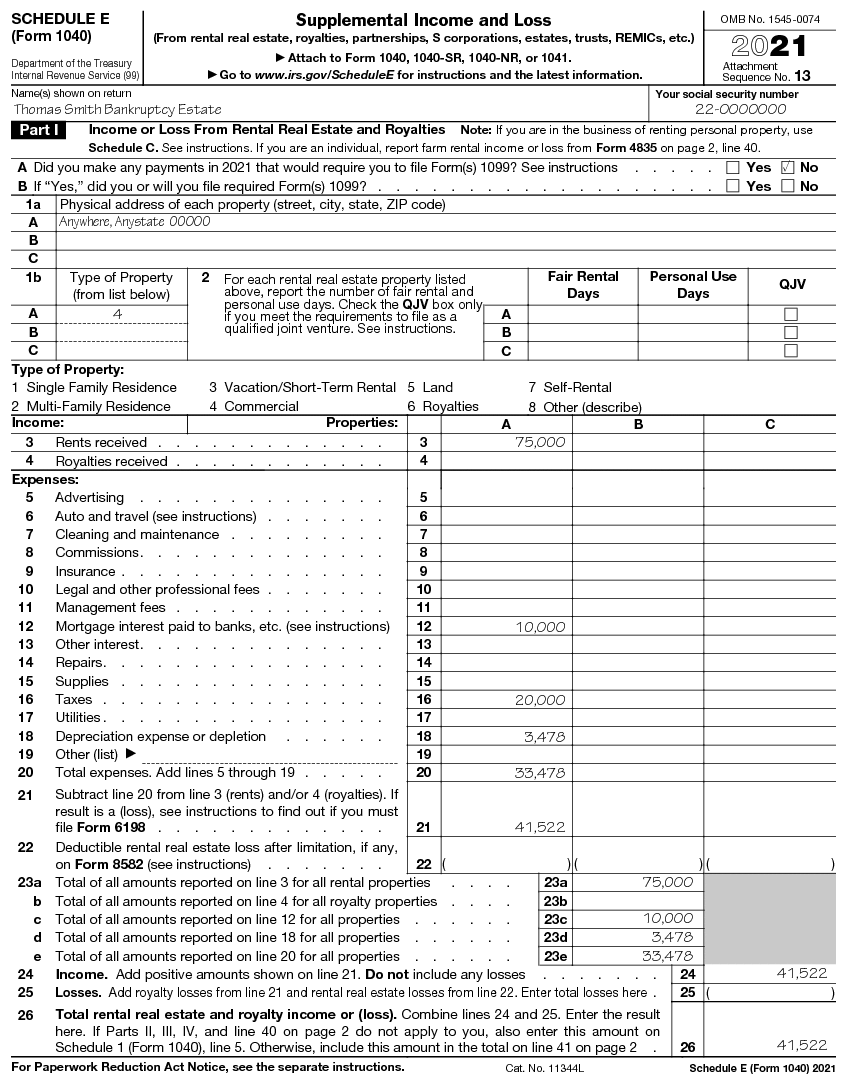 Filing for bankruptcy makes it challenging to receive credit cards or lower interest rates because lenders will consider you risky. Publication 908 (10/2012), Bankruptcy Tax Guide | Internal Revenue Service