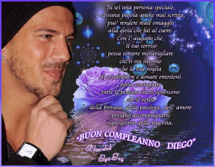 Auguri Di Buon Compleanno Per Lui Rosetta Mcdougle Blog