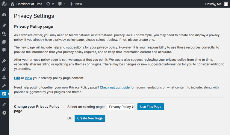 Wp autoterms plugin helps you with a wide range of legal requirements your wordpress website might be required to keep up with, such as the ccpa or the gdpr law . How to Add GDPR Compliant Privacy Policy in WordPress (Step by Step)