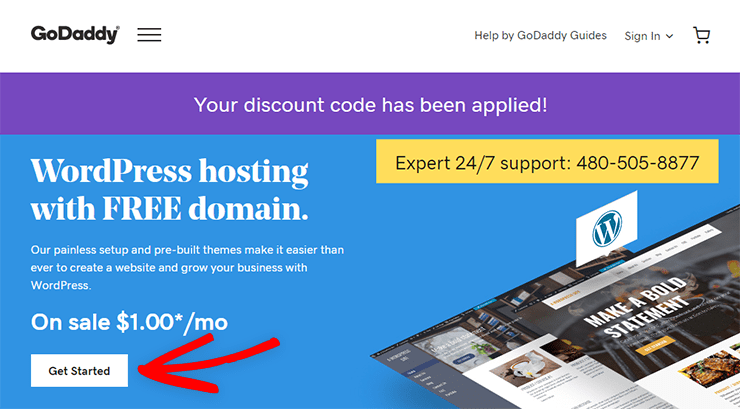 Though known primarily for its free cms, wordpress also offers free and paid hosting services through wordpress.com. Godaddy Coupon Code Get 89 Off 2020 Verified