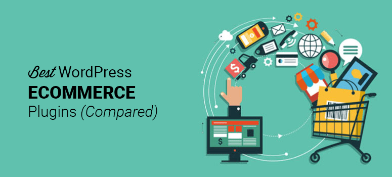 Woocommerce is definitely the most prevalent of the ecommerce plugins which powers almost 80% of all wordpress ecommerce stores. 6 BEST WordPress eCommerce Plugins Compared (2019)