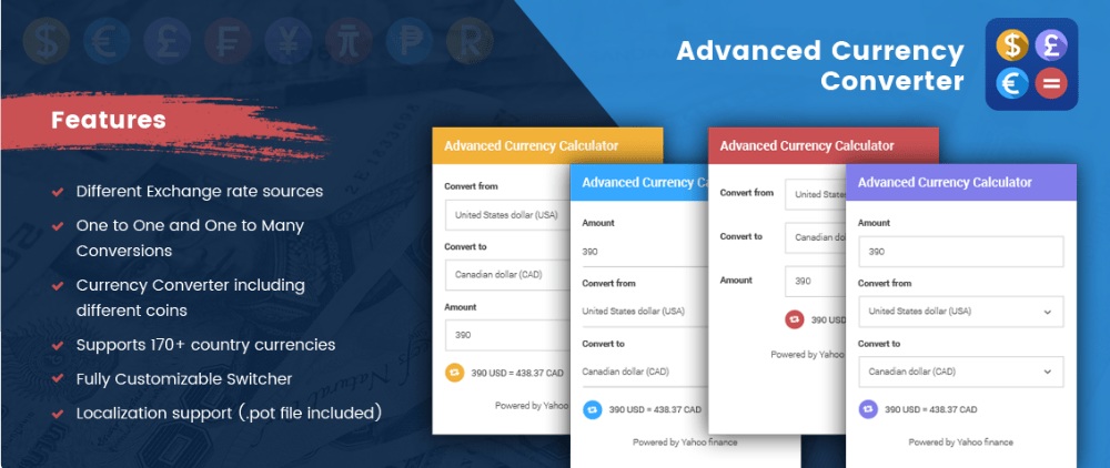 Woocommerce > settings > general > currency options and select your desired currency from the . 8 Best Wordpress Currency Exchange Plugins Compared