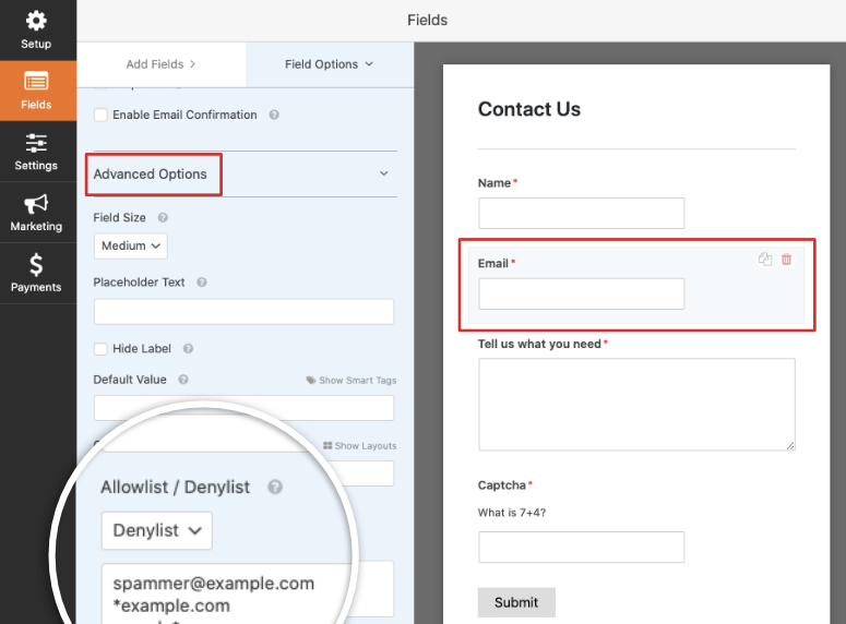 Use recaptcha checkbox to block contact form spam · 3. How To Stop Contact Form Spam In Wordpress Step By Step Laptrinhx