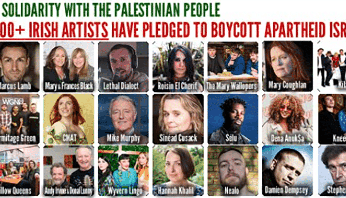 Pathetic Ireland Palestine Solidarity Campaign Bloats Their Boycott List - Vimarsana News