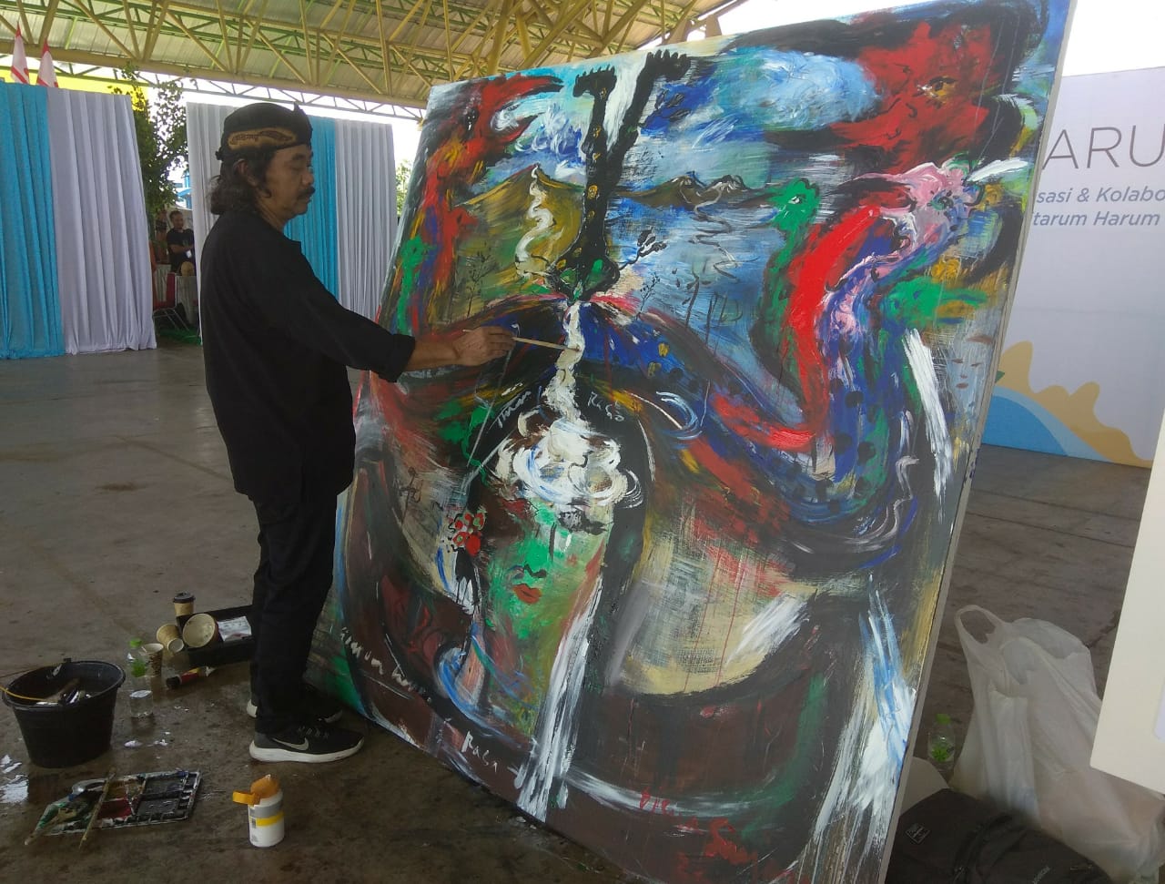 Citarum Menginspirasi Karya Seni Tisna Sanjaya - Institut Teknologi Bandung 971_X_1280_jpg