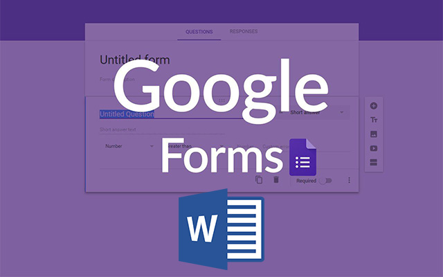 Jika benar cara tersebut benar, maka mereka akan begitu mudahnya menjawab. 4 Cara Import Soal Ke Google Form Dari Word 100 Working