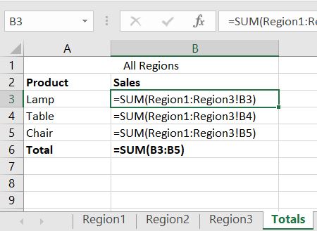 What Is A Excel 3d Reference And How Do You Use One