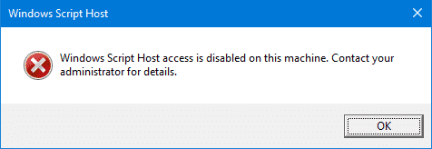 Cara Enable Windows Script Host - DPTSI