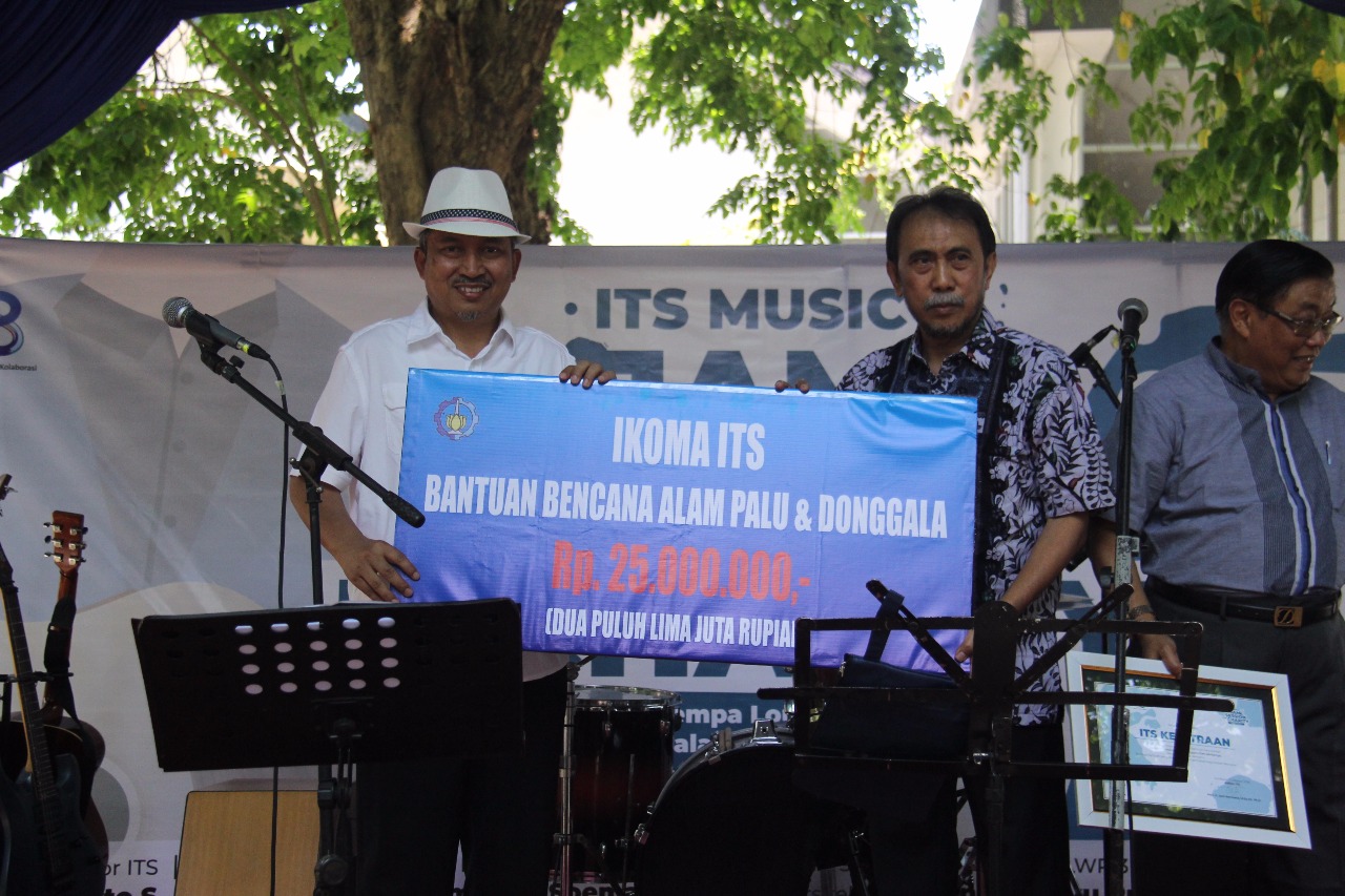 Peduli Korban Bencana, ITS Adakan Penggalangan Dana - ITS News