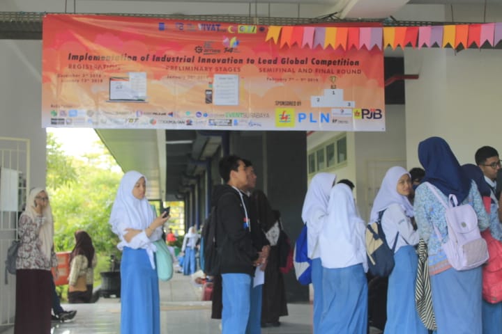 Selanjutnya calon mahasiswa membayar uang tes sesuai dengan tagihan yang ada pada akun pmb calon . Ie Games Ajarkan Siswa Sma Melek Pelajaran Teknik Industri Its Its News