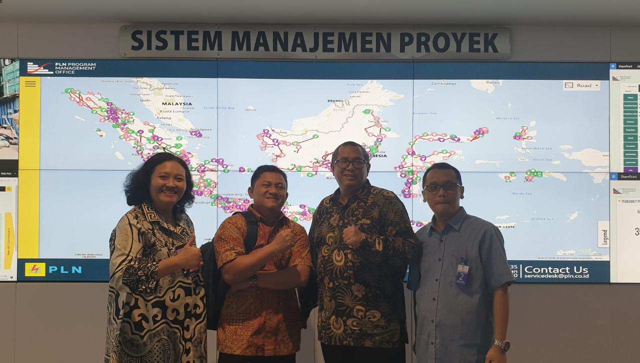 Dosen ITS Buat Revolusi Pengukuran Produktivitas Organisasi di PT. PLN -  ITS News