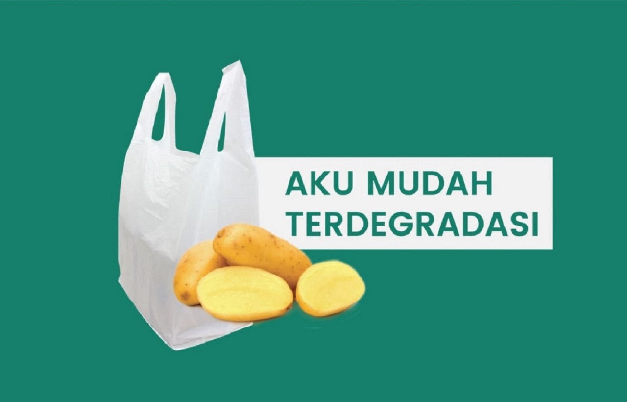 Mahasiswa ITS Gagas Plastik Ramah Lingkungan Berbahan Kentang - ITS News