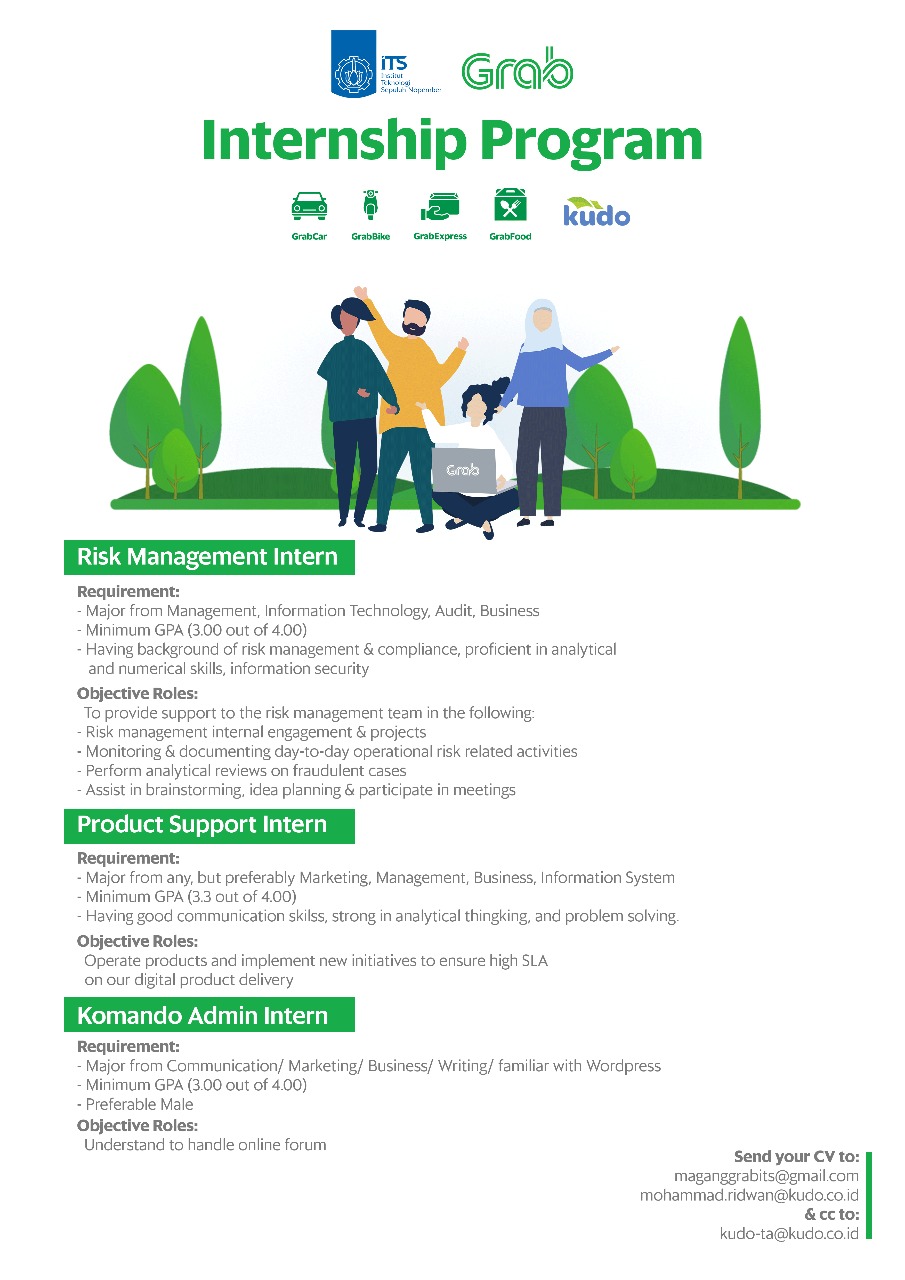 Temukan info lowongan kerja / pekerjaan magang, mahasiswa, kerja sampingan terbaru yang bisa kamu apply sekarang, gratis! Kerja Praktek Dan Magang Departemen Teknik Elektro Otomasi