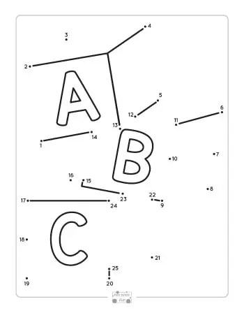 back to school dot to dot worksheets itsybitsyfuncom