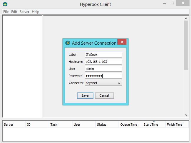 Ip address will be 127.0.0.1. Manage VirtualBox Infrastructure with Hyperbox