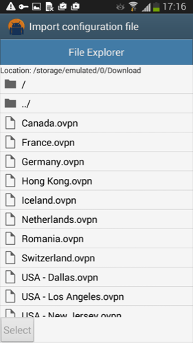 Android openvpn client configuration · 1. Openvpn For Android V4 0 Setup Guide