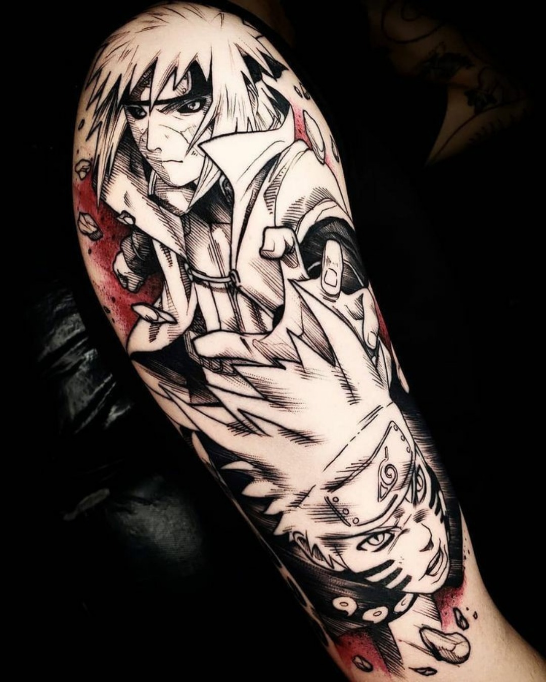 Naruto: + De 80 Inspirações De Tatuagens Para Quem Ama O Anime - 1350_x_1080_jpg
