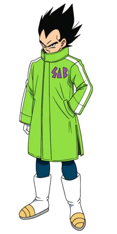 Check out more dragon ball super broly jacket items in ! Dragon Ball Broly Vegeta Sab Green Leather Jacket