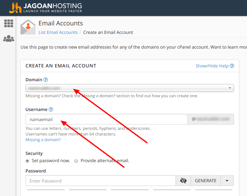 Membuat Akun Email CPanel dan Membuat Banyak Email