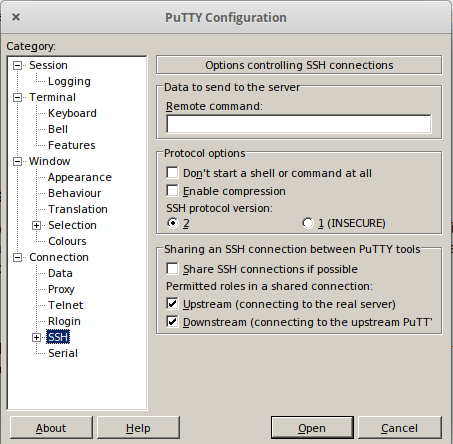 Mendukung ssh client, telnet client, sftp client, dan rlogin. Cara Ssh Menggunakan Putty Di Windows Knowledge Base Jagoan Hosting Indonesia