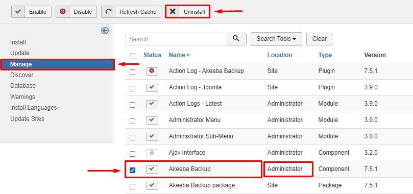 Install atau Uninstall Ekstensi Tambahan Joomla - Knowledge Base Jagoan  Hosting Indonesia