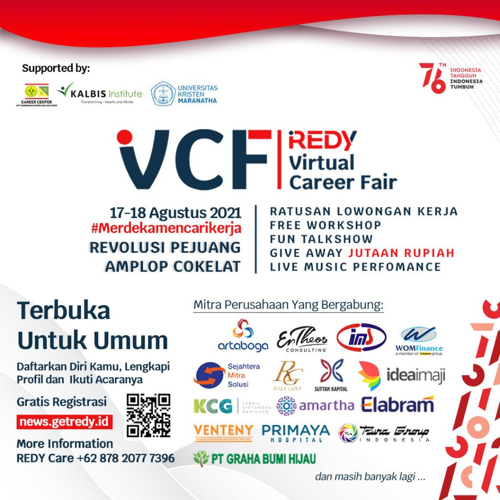 5 contoh amplop lamaran kerja dan penulisan amplop yang benar. Lowongan Kerja Virtual Career Fair Di Redy Indonesia Berkarya Jakartakerja