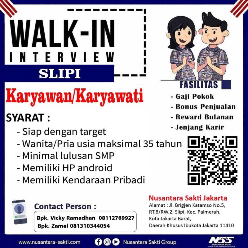 Lowongan Kerja Marketing Executive di PT. Nusantara Sakti - JakartaKerja