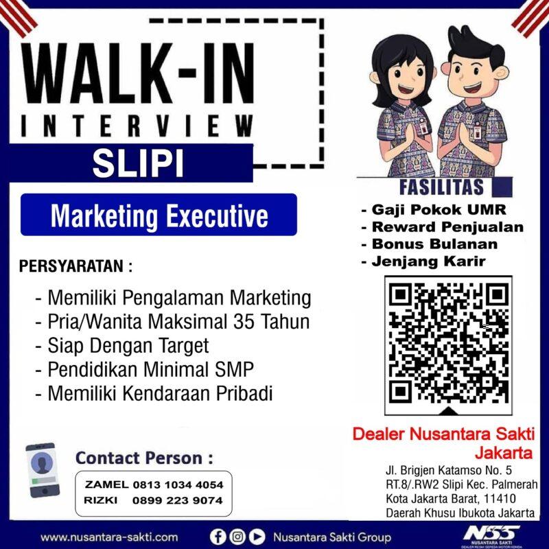 Lowongan Kerja Marketing Executive di PT. Nusantara Sakti - JakartaKerja