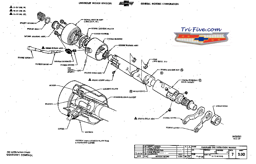 Repairing an electrical problem with your oven is definitely easier when you find the right oven wiring diagram. Technical 1957 Chevy 3100 Steering Wheel Horn Components The H A M B