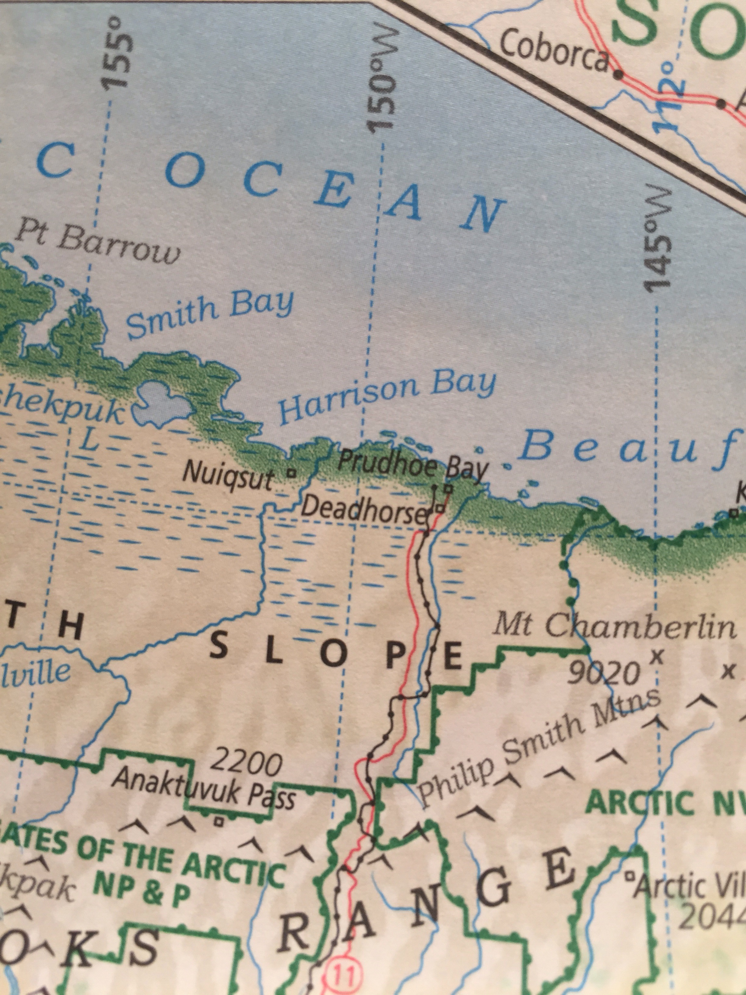 Prudhoe Bay Alaska Map The Essential Geography of the USA Map Jamie Todd Rubin