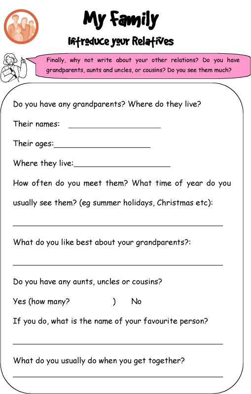 new 511 japanese family worksheets family worksheet