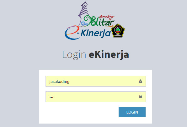 Download Sourcecode Website Kinerja Pegawai Jasakoding