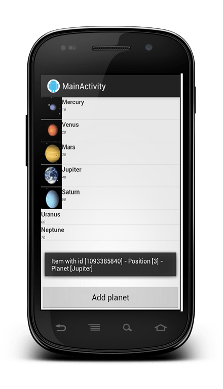 Android ListView: Custom Adapter with ImageView