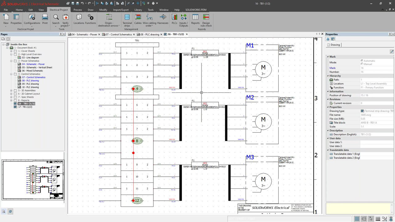 Wiring Diagram In Solidworks » Wiring Flow Line