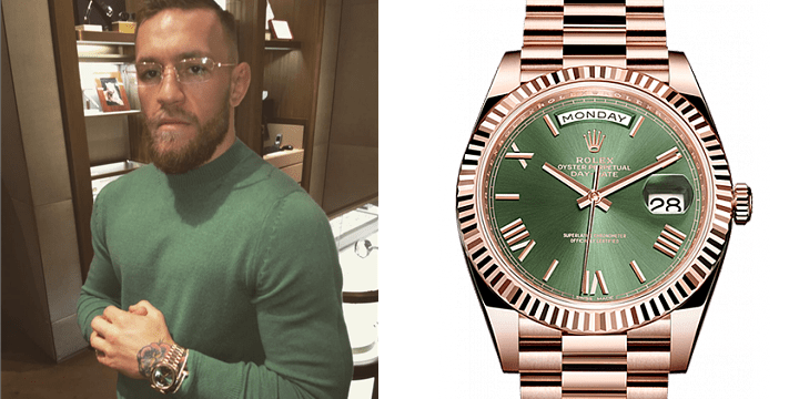 Which Rolex Watches Does Conor Mcgregor Wear Jaztime Blog