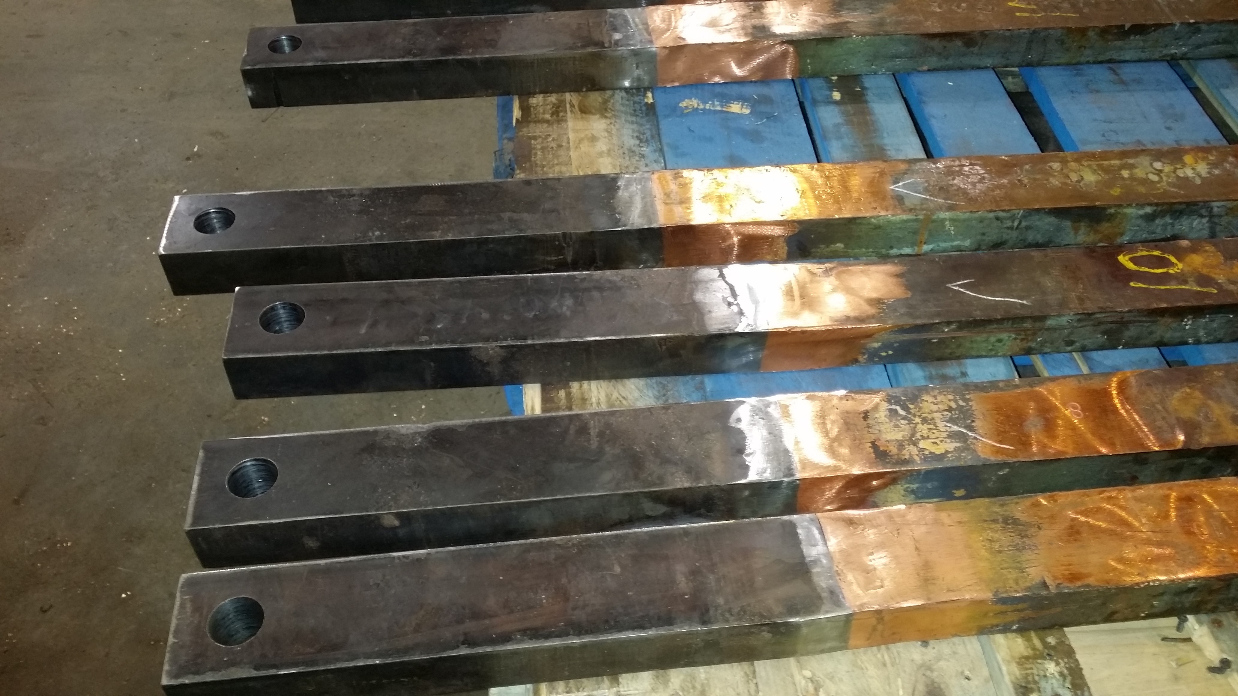 Flash Welding Welding, Engineering & Millwright Services in Knoxville