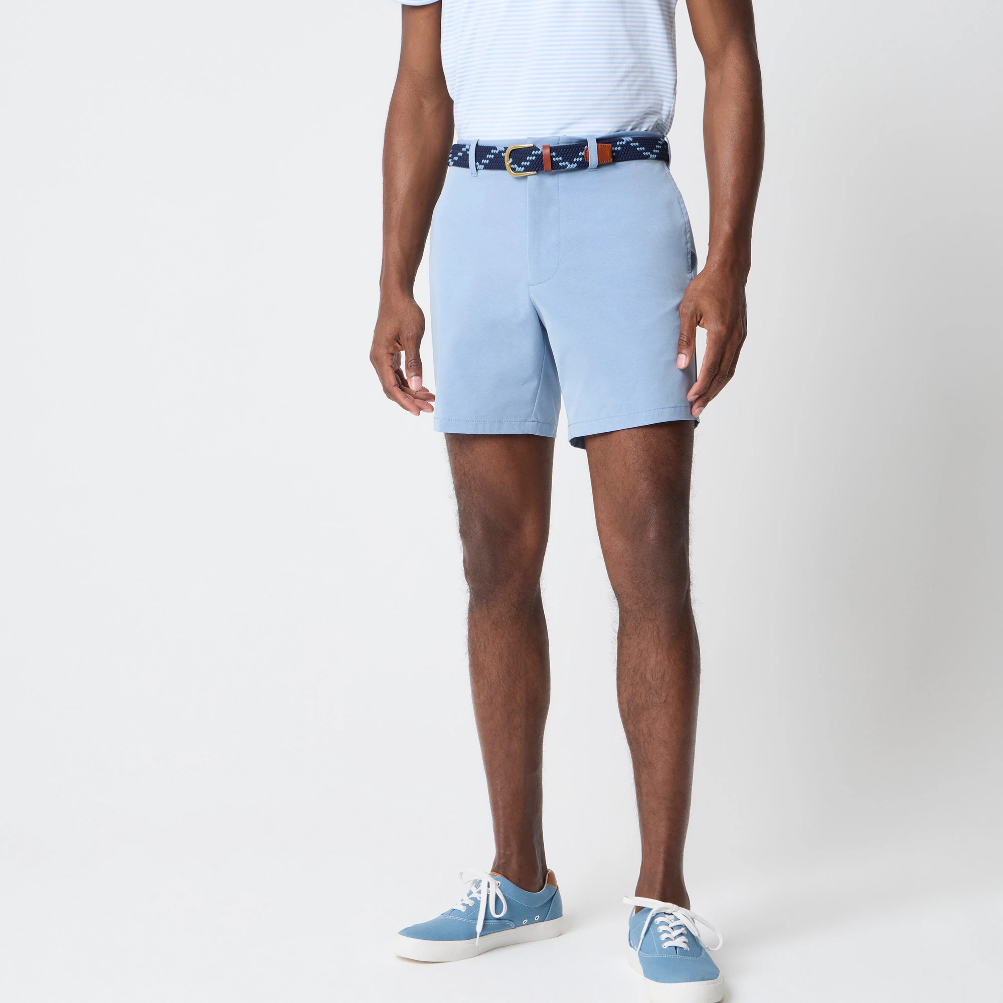 J.Crew Men’s Heathered 7″ Tech Short .60