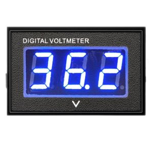 digital voltmeter