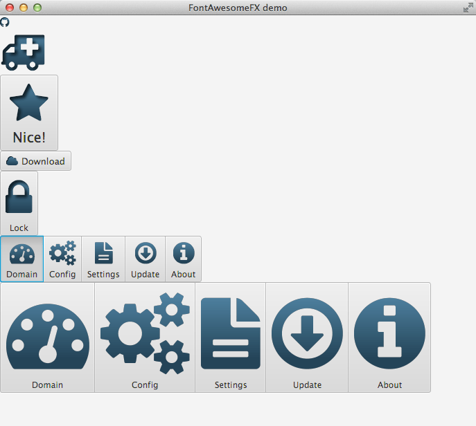 Font Awesome Icons With Javafx Revisited Javafx Delight