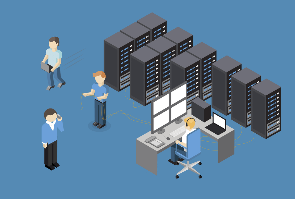 Pengertian Server, Fungsi Server, Jenis Server, dan Cara Kerja Server