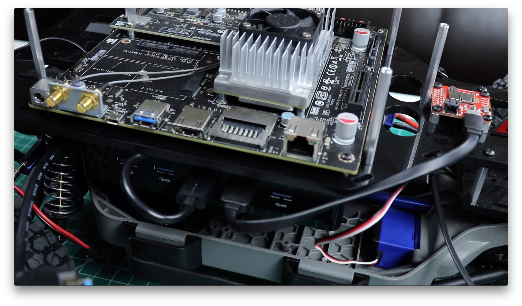 Connect USB IMU Cable JetsonHacks