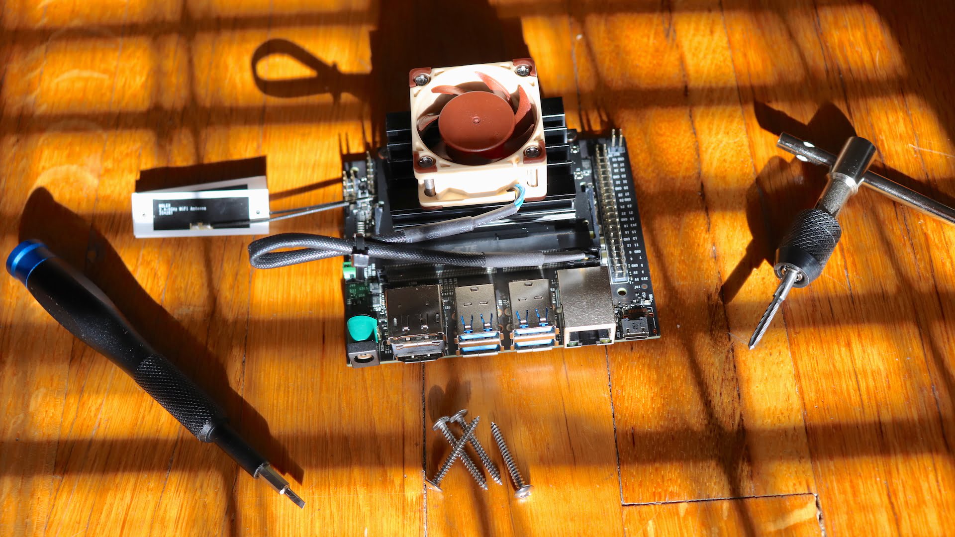 Jetson Nano Add a Fan! JetsonHacks