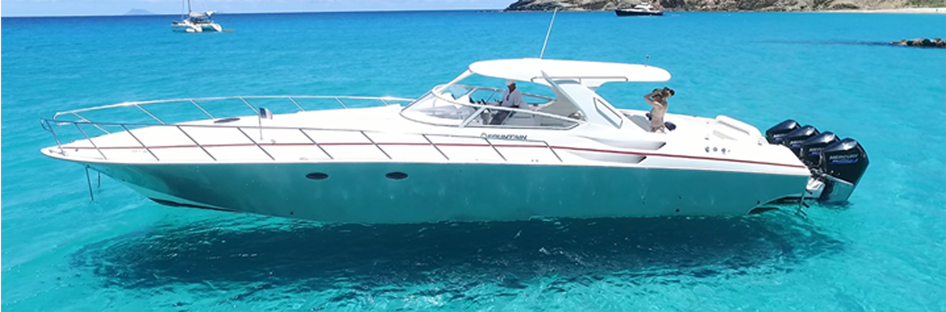 Larger boats rent for more than smaller ones; Jicky Marine All Nautical Activities