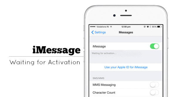 Sign out of imessage and facetime on all of your ios devices: How To Fix Imessage Waiting For Activation Error On Iphone