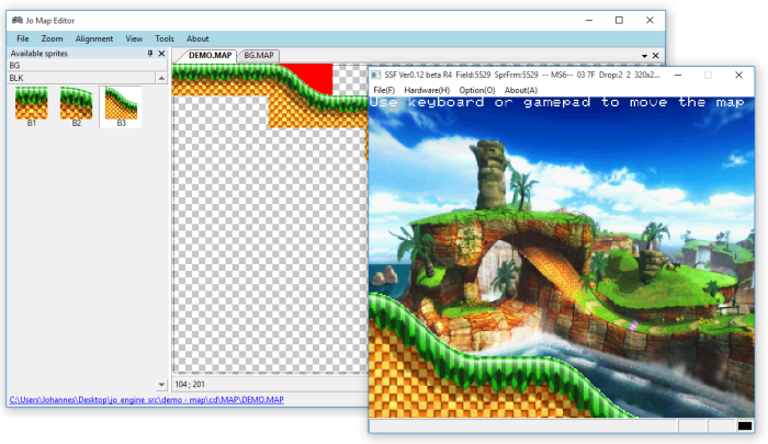 Even the simplest engine is a bit hard to make but . Jo Sega Saturn Engine Sega Saturn Sdk For Homebrews