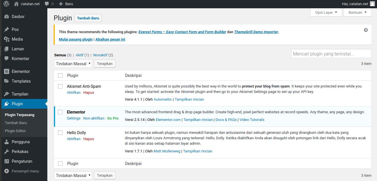 It consists of multiple modules (which can also . Mengenal JetPack Plugin Security Terbaik untuk WordPress