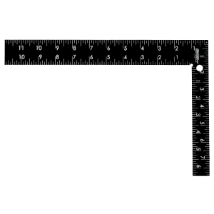 Post a question or comment about types of roofing materials, installation, . Framing Square How To Use Framing Square Johnson Level Tool Mfg Company