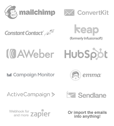 Many email providers offer their services for free. Join By Text Get Email Signups Through Text Messaging For Mailchimp More