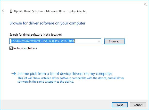 Intel display driver|vga intel nm10 graphics ( for pll72 & pll73 ). Windows 10 And Intel Gma 3600 Making It Work Journey Bytes