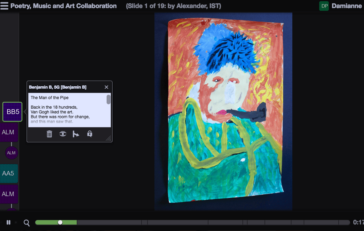 VoiceThread for Publishing and Collaboration - Journey with Technology